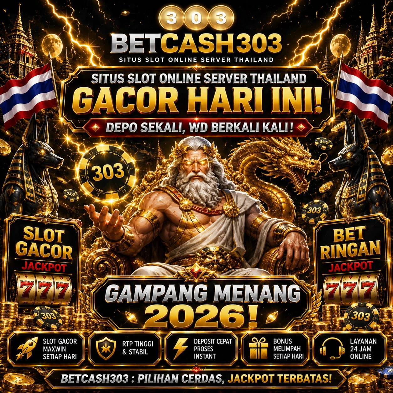 Banner BETCASH303