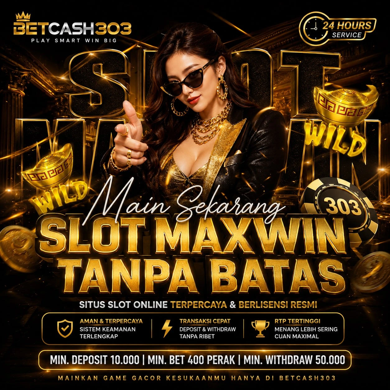 BETCASH303 : Link Gacor Favorit Hari Ini dengan Akses Cepat dan Sistem Stabil