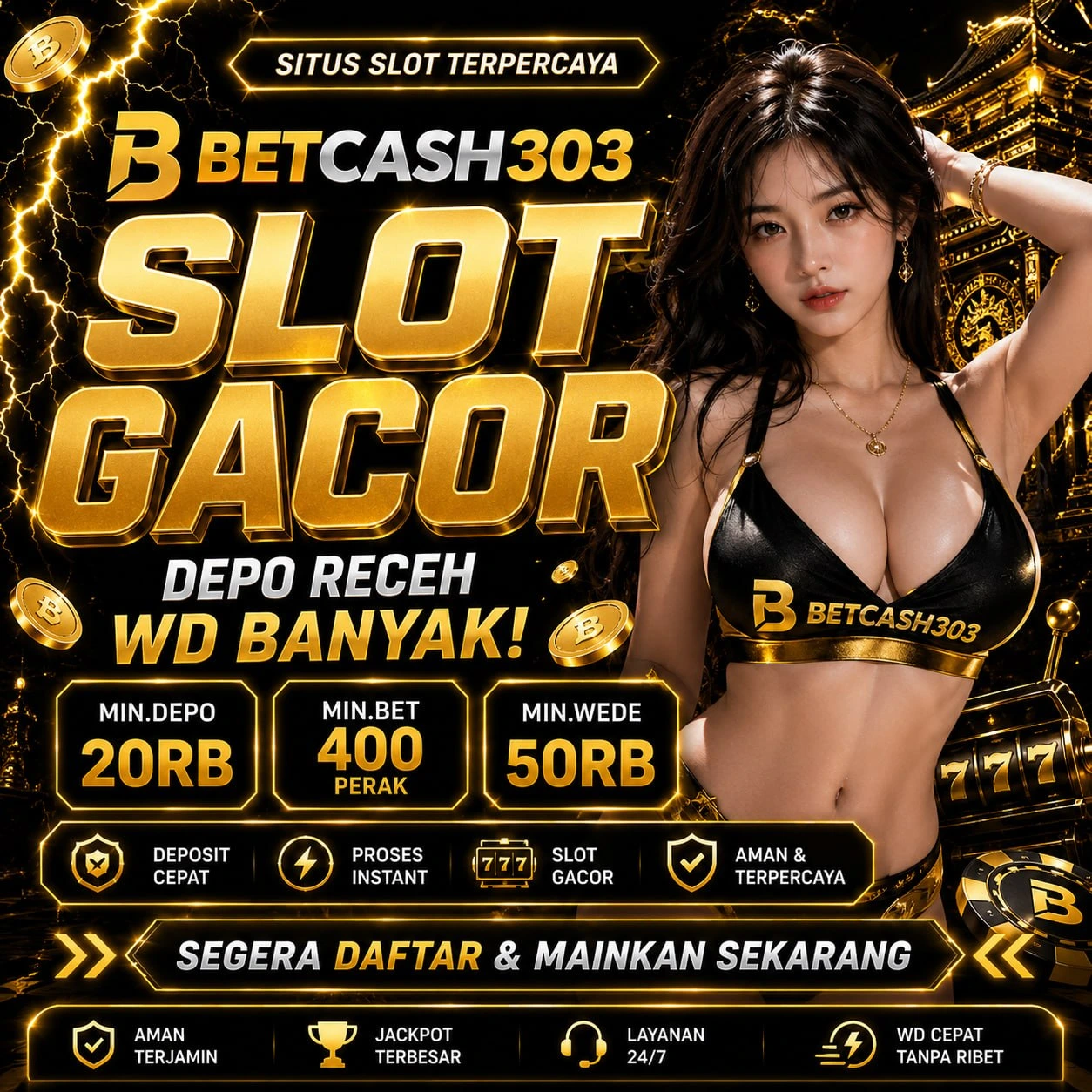 BETCASH303 GACOR